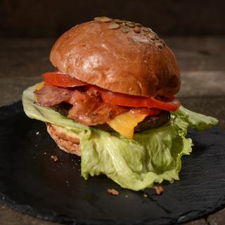 Yolo burger Black Angus