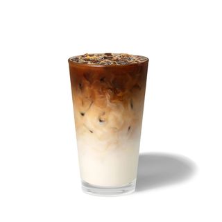 Iced Pecan Maple Macchiato