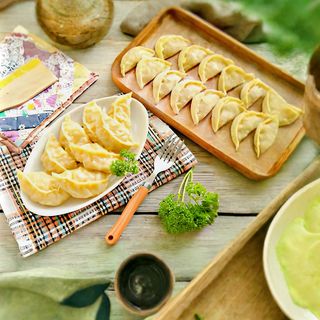 Вареники с картофелем