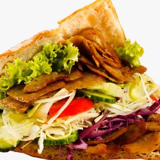 Kebab Bułka Duży