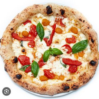 Margherita ai 3 pomodori