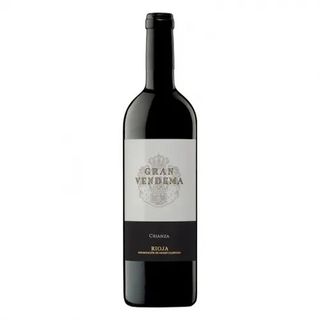 Vino D.O. Rioja Tinto Crianza Gran Vendema 75 Cl.