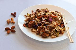 Piletina sa kikirikijem velika porcija