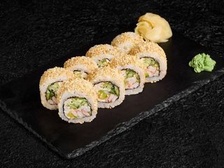 Філадельфія з креветкою в кунжуті (245г)