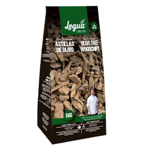 Astillas De Olivo 3 Kg
