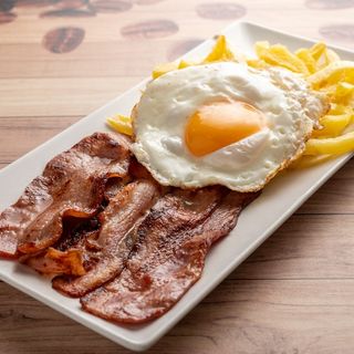 Combo desayuno + Zumo de naranja
