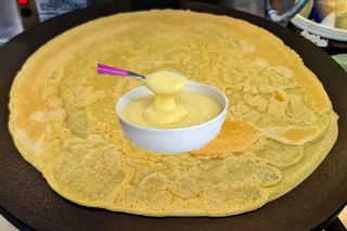 Crepes Crema            
