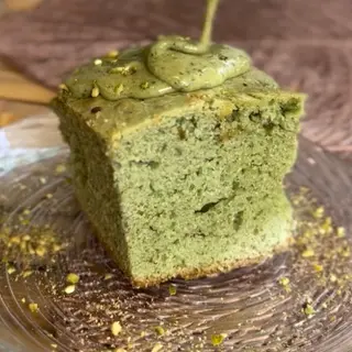 Bizcocho Pistacho