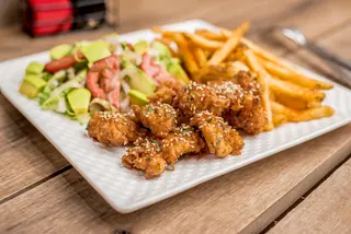 Honey Chicken Combo
