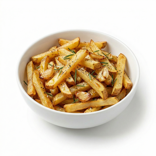 Garlic & Rosemary fries