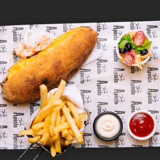 SANDWICH FRUITS DE MER 