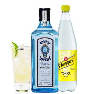 Gin Tonic Gin Bombay