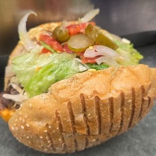 Rumunska Kebab Burger kurczak 450g