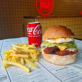 Hamburgesa de Kentucky