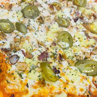 Pizzanesa Pollo Jamaica