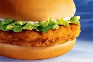 Hamburguesa De Pollo Normal