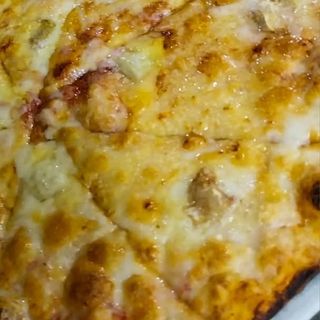 Pizza Gorgonzola e Prosciutto