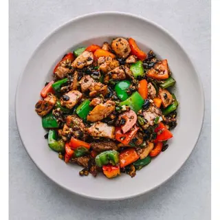 Chicken in Black Bean Sauce