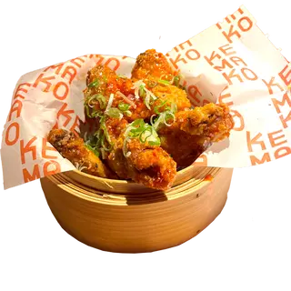 Alitas Hot Honey