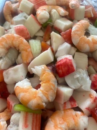 Salpicón De Mariscos