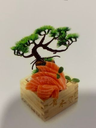 178. Sashimi salmone 5pz