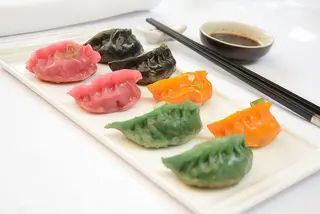 Surtido gyozas especial 6 piezas