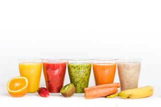 Смузи "Малина-маракуйя" 0.4л