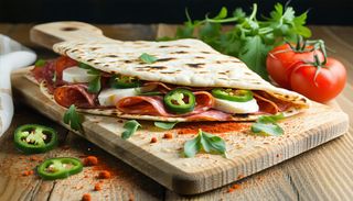 Piadina Diavola
