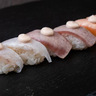 301. Nigiri fiamma - 6 pezzi