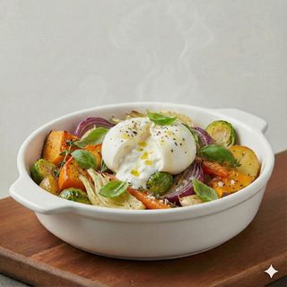 Mix verdure più burrata