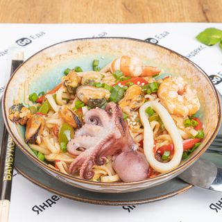 Лапша Том Ям