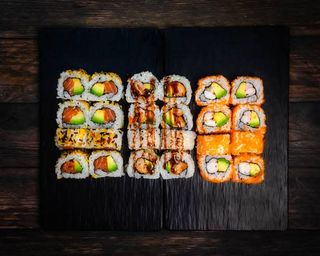 Bandeja Mix California (24 Piezas)