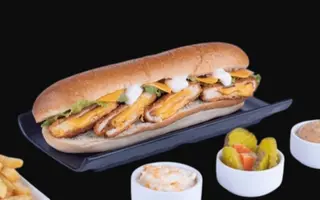 Sandwich Cordon Bleu