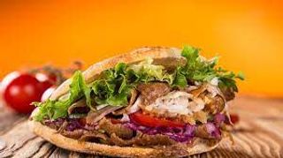 Doner Normal Con Ensalada