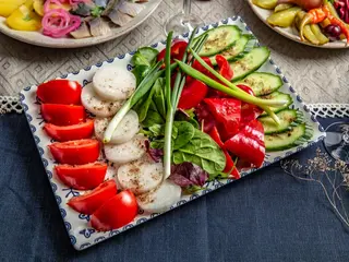 Legume proaspete asortate