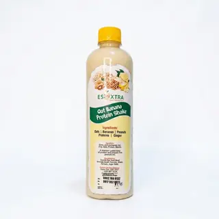 Oat Avocado Protein Smoothie