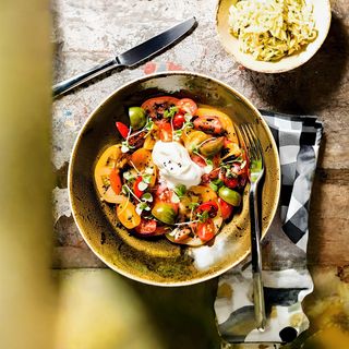 Пилешка дреболия микс с кашкавал (300г)