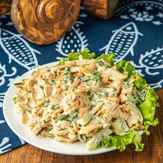 სოკოს სალათი