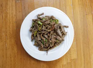 Pan Fried toasted Liver