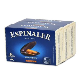 Mejillones en Escabeche Espinaler