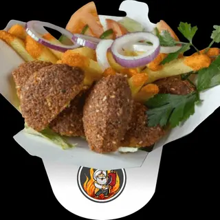 Box falafel