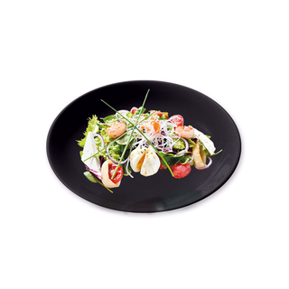 Салат з кальмаром і тигровою креветкою (315/50г)