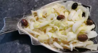 Salada de Bacalhau