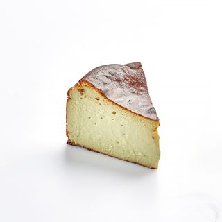 Баскський фісташковий чизкейк/Basque pistachio cheesecake (200г)