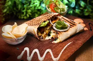 Tacos Chicken Pané