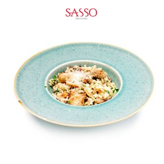 Ризото с три вида гъби, смената и пармезан (380г)