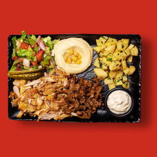 Chawarma Mixte