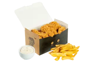 Gemeni Meniu Crispy Strips