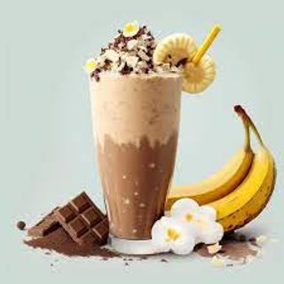 Duo Milkshake Chocolat Banane