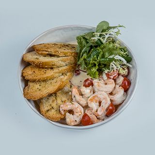 Соте с креветками (250г)